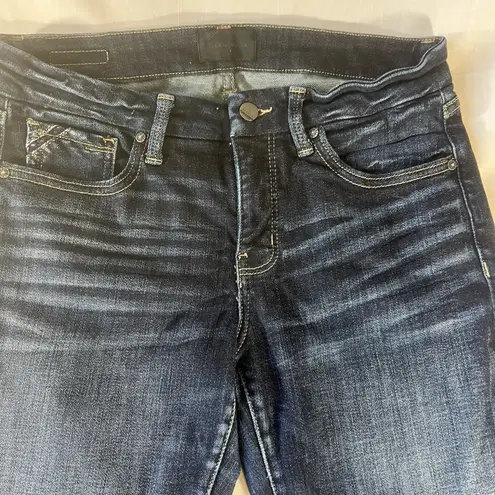 Silver Jeans Silver Jean Co Women's Black Skinny Stretch Jeans‎ Size 32