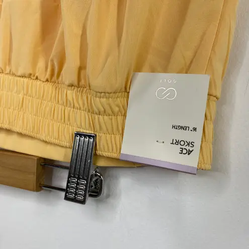 Calia Orange Golf 16" Ace Pleated Back Skort Skirt Womens Size XXL