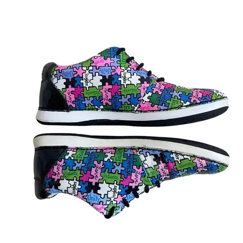 Alegria Women’s Essence All Together Shoes Size 38 Leather Comfortable Work