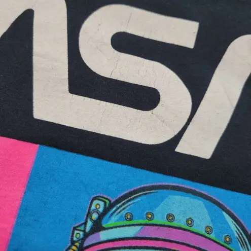 Hyper Space Shirt Size Medium M NASA Graphic Tee Astronaut Graphic Print T-Shirt Unisex T-Shirt