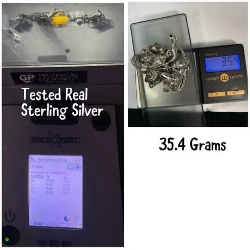 Carl-Art Vintage Sterling Matching Jewelry Set