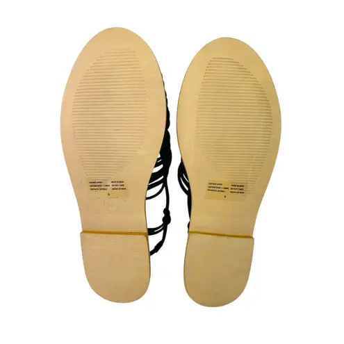 Seychelles Women's Beach Is Better Black Suede Size 9 Women Strappy Leather NWB