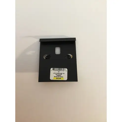 Alfani Gold-Tone Small Pearl Twist Hoop Earrings