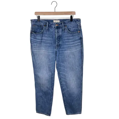 Madewell  Rigid Stovepipe Jeans in Portsmouth Wash Women's Size 31 AJ206 Cotton