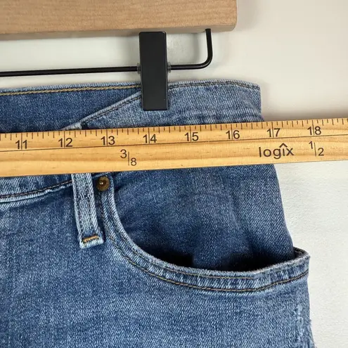 J.Crew Jeans Womens 31 Blue Denim Stretch Slim BoyFriend Casual Everyday Classic