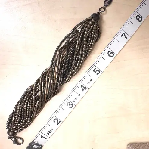 Coldwater Creek Cold Water Creek Elegant Multi-Strand Beaded Bracelet