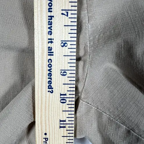 Y2K Vintage Bentley A Khaki Pants Womens 30" Waist Coastal Grandma Granny Tan