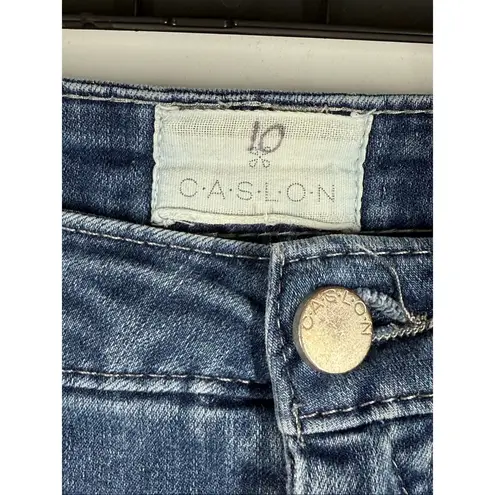 Caslon Women’s high waist denim jean size 10/30