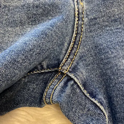 Jordache Jeans High Rise Straight-size 14 inseam 28” excellent condition