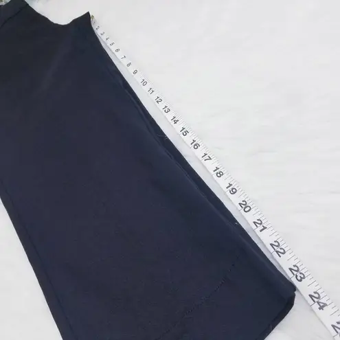 Halo High Rise Ankle side Slits Crop/Ankle Pants Size 14