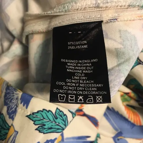 Banned Apparel Dancing Days by Banned Mandala Vintage Retro Top Shirt Blouse NWT Size M