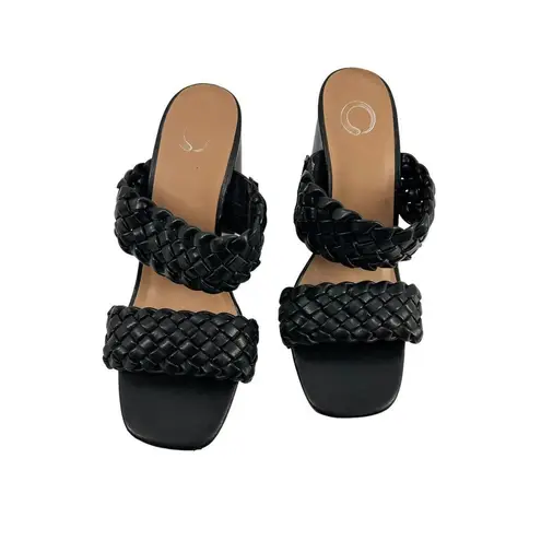 Journee Collection Melissa Women's Dress Sandals Color Black Size 8
