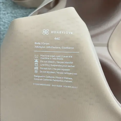NEW Honeylove CloudEmbrace Bra Tan Size undefined