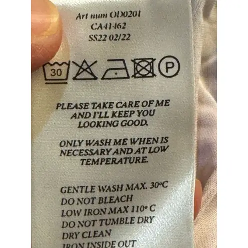 Paloma Wool Valie Lilac Mini Dress Size Large Sundress Bodycon Pink