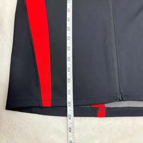 Gore Running Wear Women's Black and Red Performance Jacket Size XL