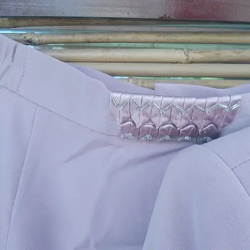 Mariella Ferretti 14 Formal Rose Mauve Skirt Suit Pink