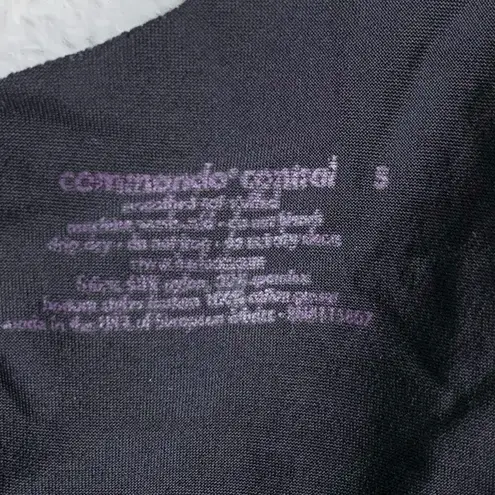 Commando  Control Utopia Open Bust Tank Black Sz Small