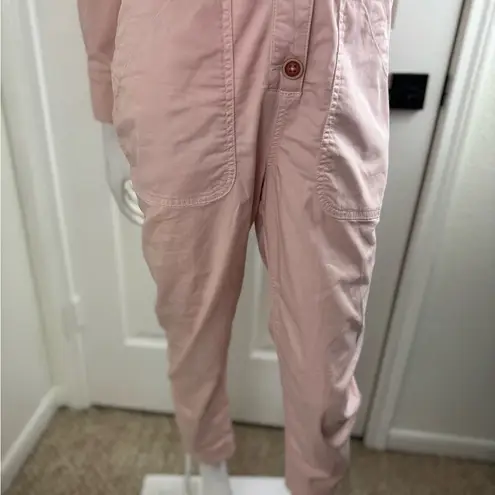 Veronica Beard Wren Boiler Jumpsuit In Rosewood Size XS.