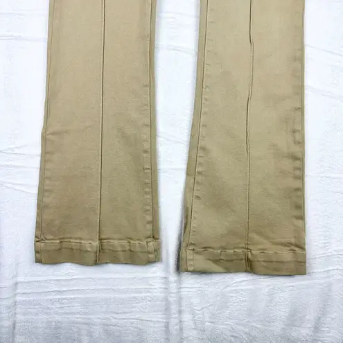 Revice Denim Revice Venus Flare Jeans Size 28 Dune Khaki Star Butt High Rise