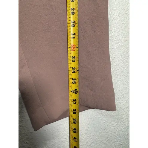 Wilfred Women's Tie-Front Trouser Pant Dusty Mauve, Dusty Pink Size 12 New