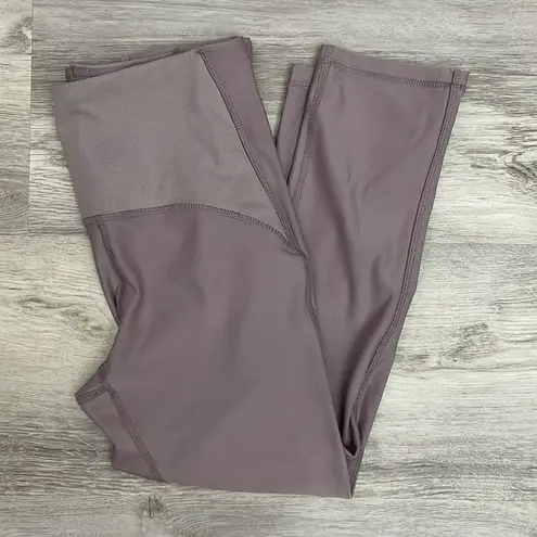 Rbx Active RBX Lavender High Waist Cropped Leggings with Back Inside Pocket Size Medium