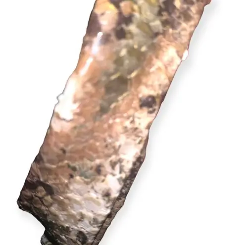 Kathy Van Zeeland Snake Skin Print Shoulder Bag