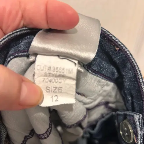 NYDJ Not Your Daughters Jeans 12 Trousers Lift Tuck Made in USA 70400CY