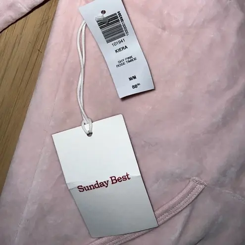 Sunday Best Kiera Pink Aritzia Zip