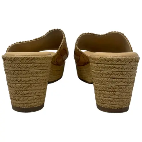 Cliffs White Mountain Women’s Size 10M Platform Sandal Boho Bohemian Retro