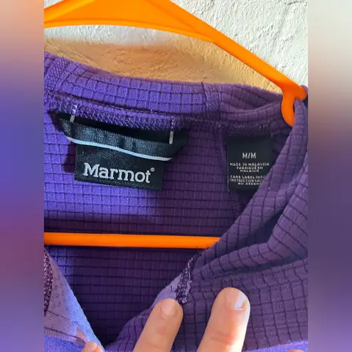 Marmot  Women's Deep Purple Ski Jacket Zip Hoodie