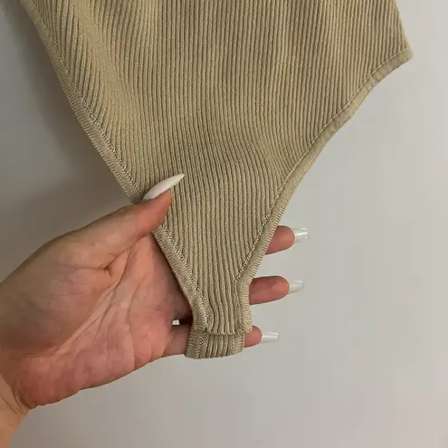 Hera Collection MOVING SALE Nude cutout bodysuit