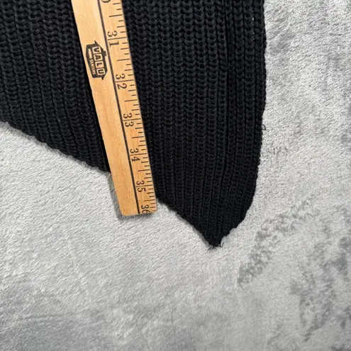 KILLSTAR Sweater Black Distressed Thrashed Punk Rock Emo Goth Grunge Size Small