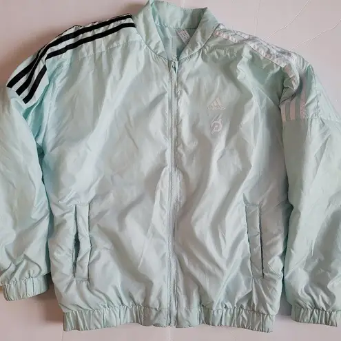 Peloton X Adidas Mint Green Size Small Jacket