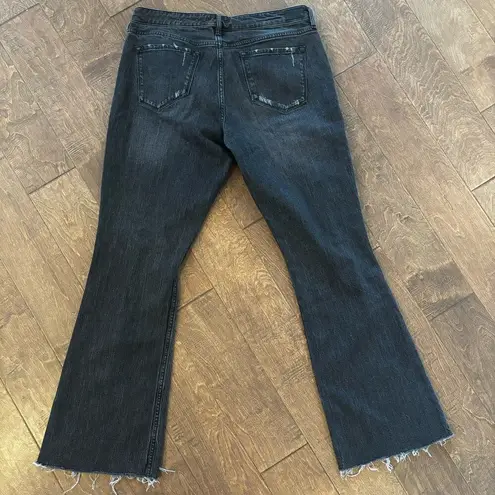 Dear John  Vintage Black Rosie Flare Jeans Size 32