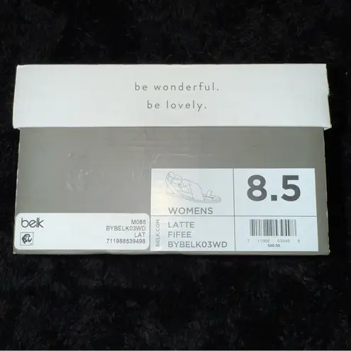 Wonderly Fifee Toe Thong Sandals in Latte