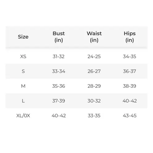 BEST SELLER Black Slimming Body Shapewear Waist Trainer