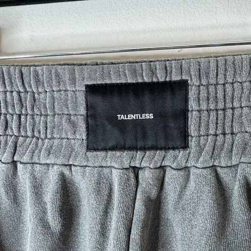 Talentless WOMENS BOXING SHORTS steel grey medium