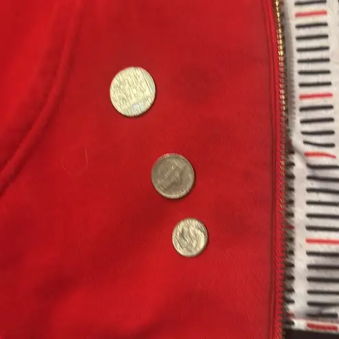 Backstreet Boys DNA Zip up Reversible Red Hoodie in Size Large