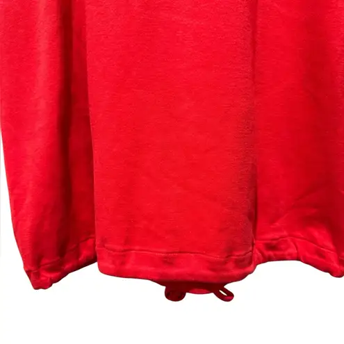 SPREE WOMAN Vintage 90’s Red Shirt with Gold Embellishments Size 2x Nautical