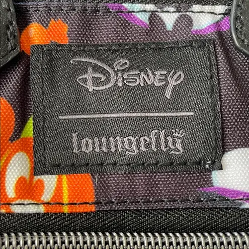 Lounge Fly Disney Mickey and Minnie Mouse Passport Crossbody Bag NWT