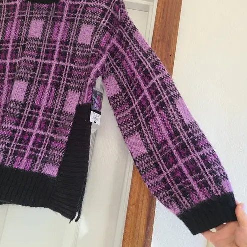 Nine West  Plaid Sweater