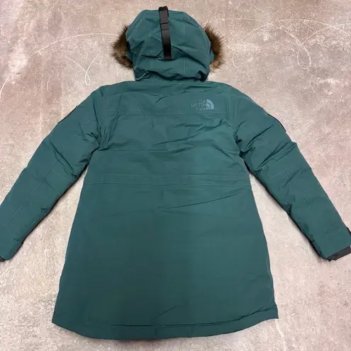 The North Face  women's expedition mcmurdo parka Ponderosa green