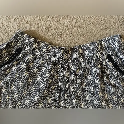 Mossimo Floral Flowy Shorts Black