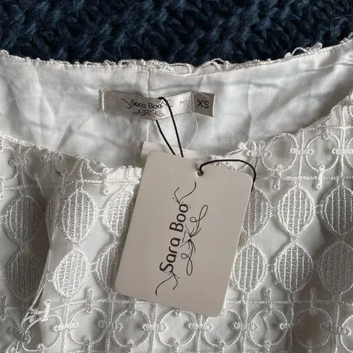 🛍️ Sara Boo Lace Fringe Dress Off