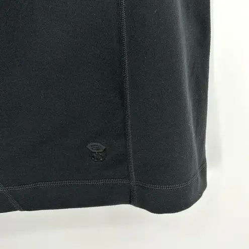 Mountain Hardwear Black Better Butter Cowl Neck Dress Women’s Size Large