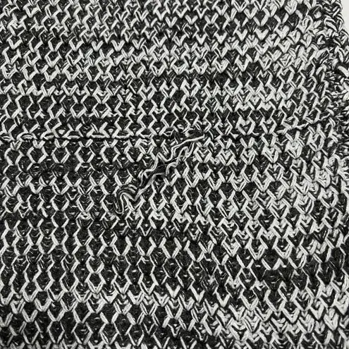 Jaye.e Turtleneck Chunky Knit Sweater Size Small Cozy Winter Minimalist Neutral Gray - Image 8