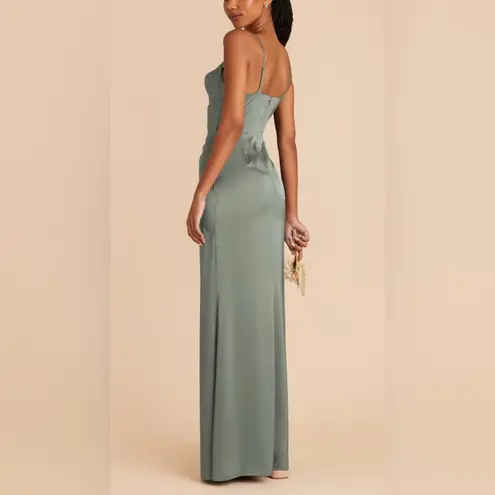 Birdie Grey Lydia Dress Green Medium NWT