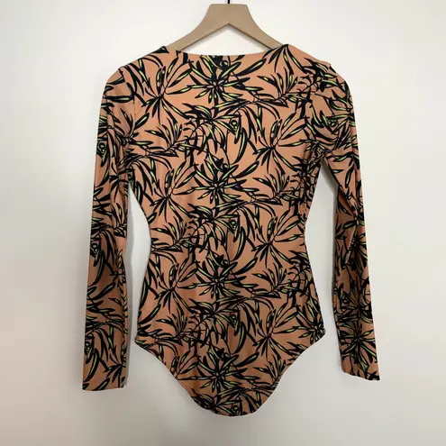 SEEA Solanas Surf Suit SwimSuit One Piece Swim Womens Womens Medium Brown