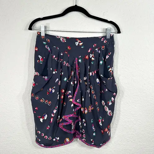 Rebecca Taylor Runway Skirt in Midnight