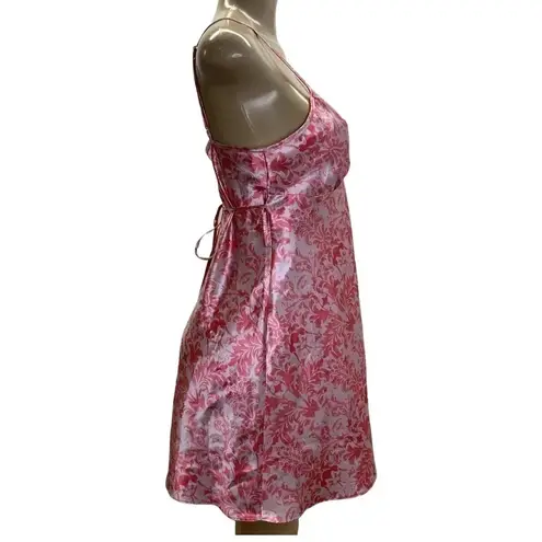 Adonna  lace trim nighty size medium (Preowned)